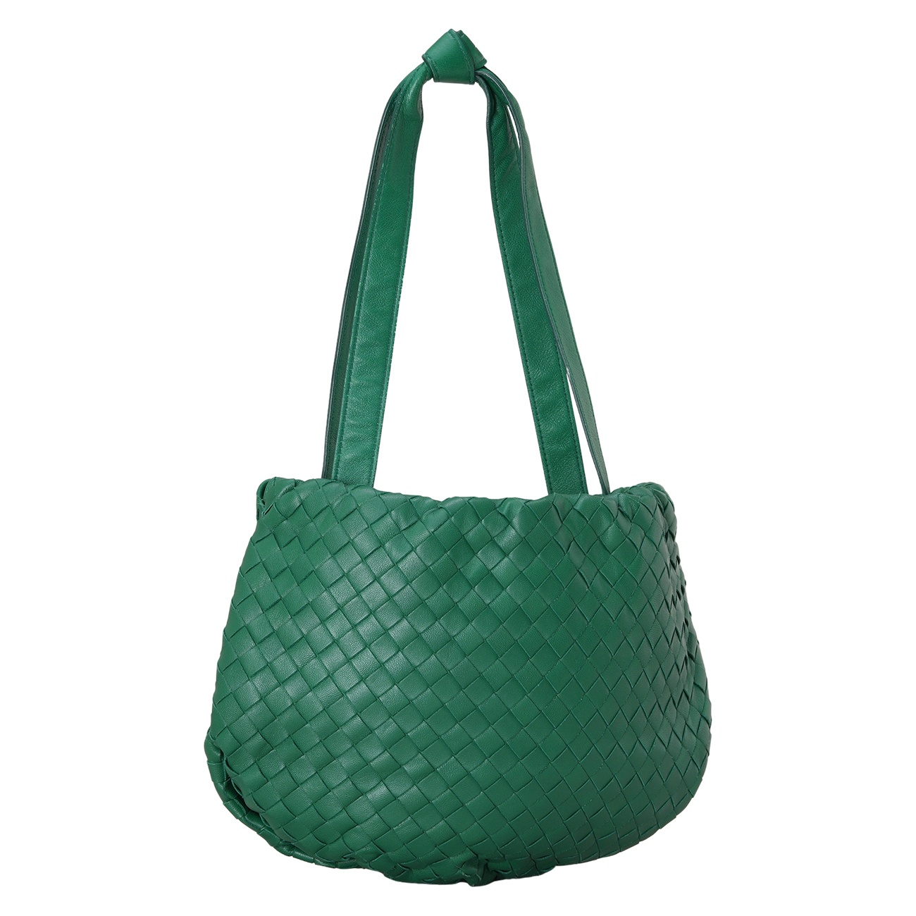 BOTTEGA VENETA(USED)보테가베네타 인트레치아토 스몰 벌브백